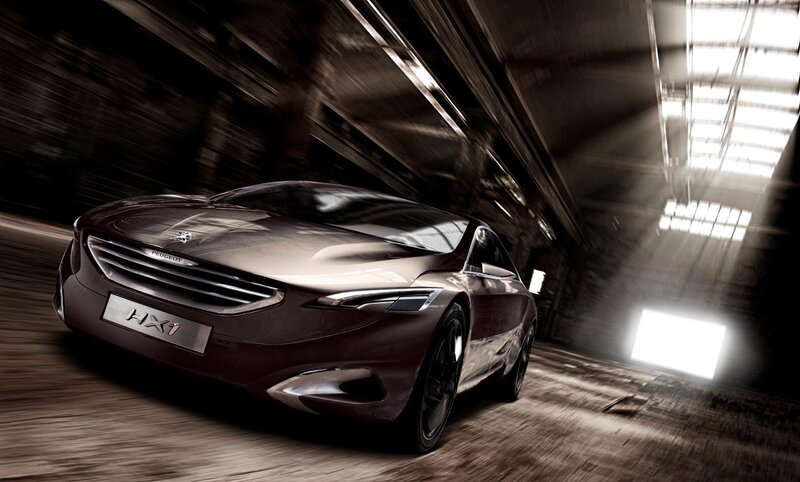 Peugeot HX1 concept car