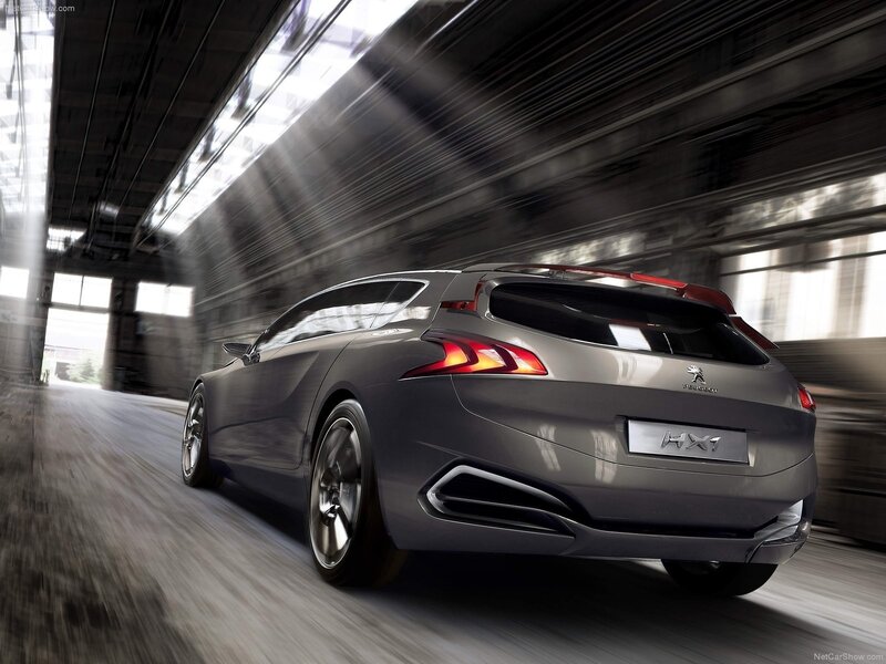 Peugeot HX1 concept car
