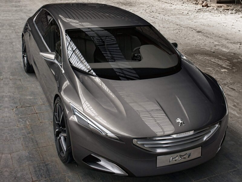 Peugeot HX1 concept car