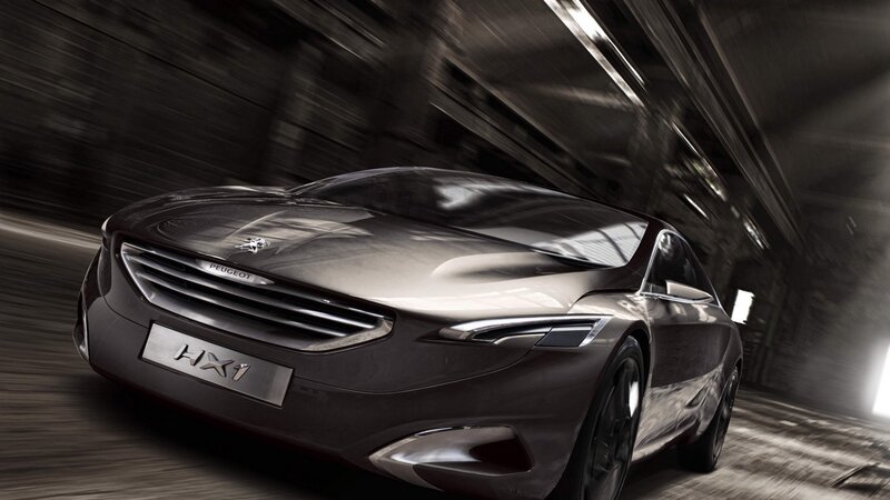 Peugeot HX1 concept car