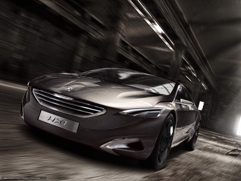 Peugeot HX1 concept car