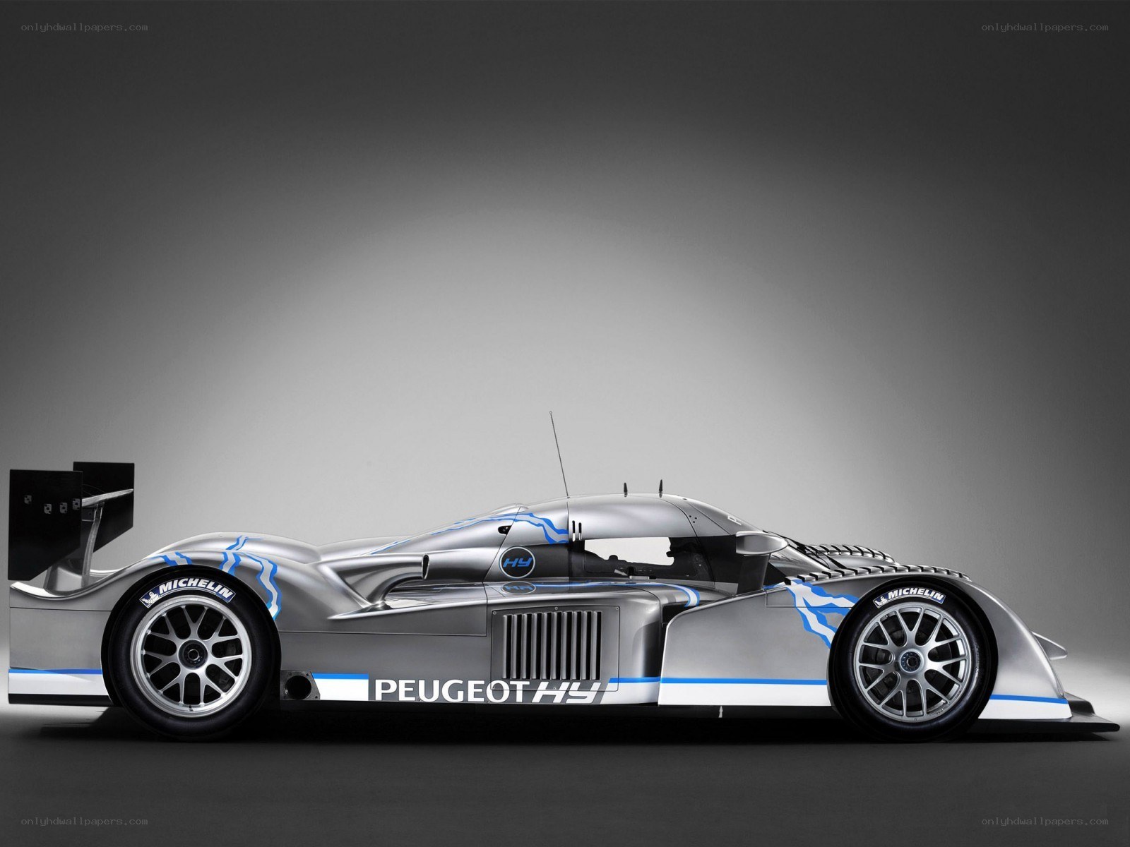 Peugeot HY car side profile