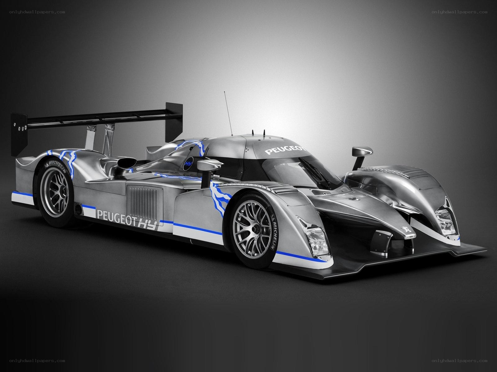 Peugeot HY race car