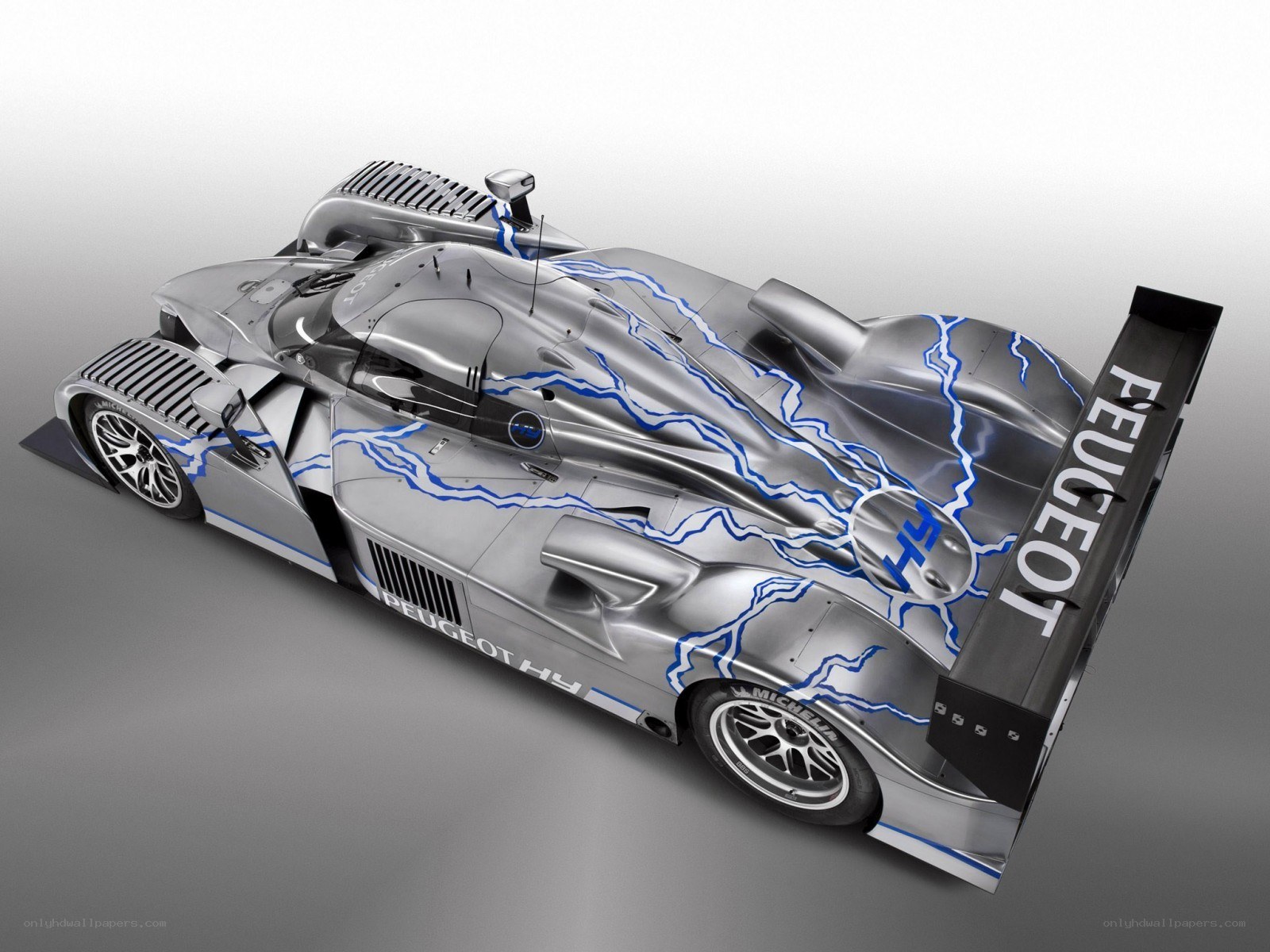 Peugeot HY racing car