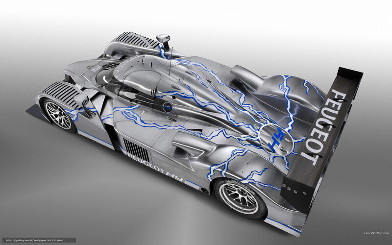 Peugeot HY4 Race Car