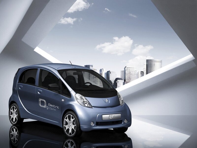 Peugeot iOn electric car