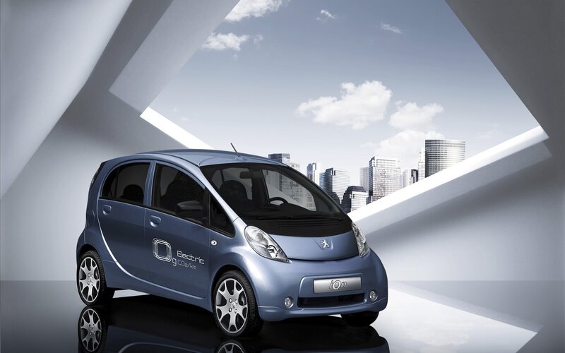 Peugeot iOn electric car