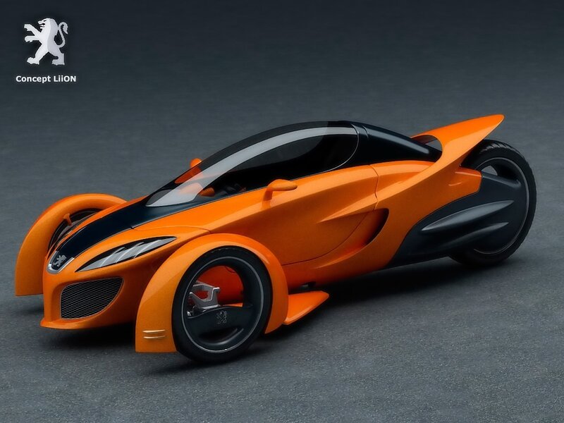 Peugeot Liion concept car