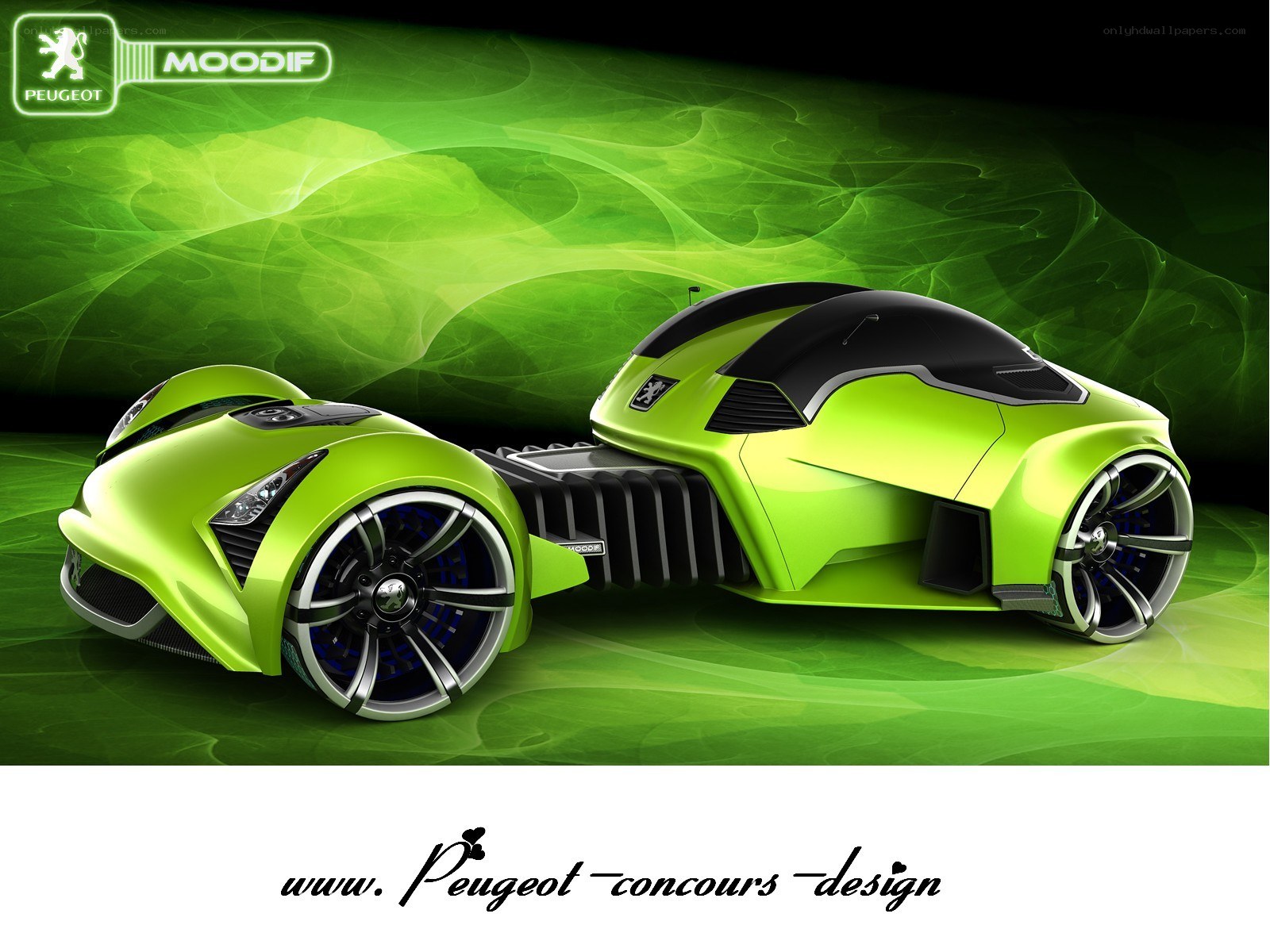 Peugeot Moodif concept car