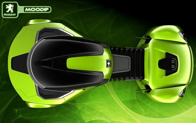 Peugeot Moodif Concept Vehicle