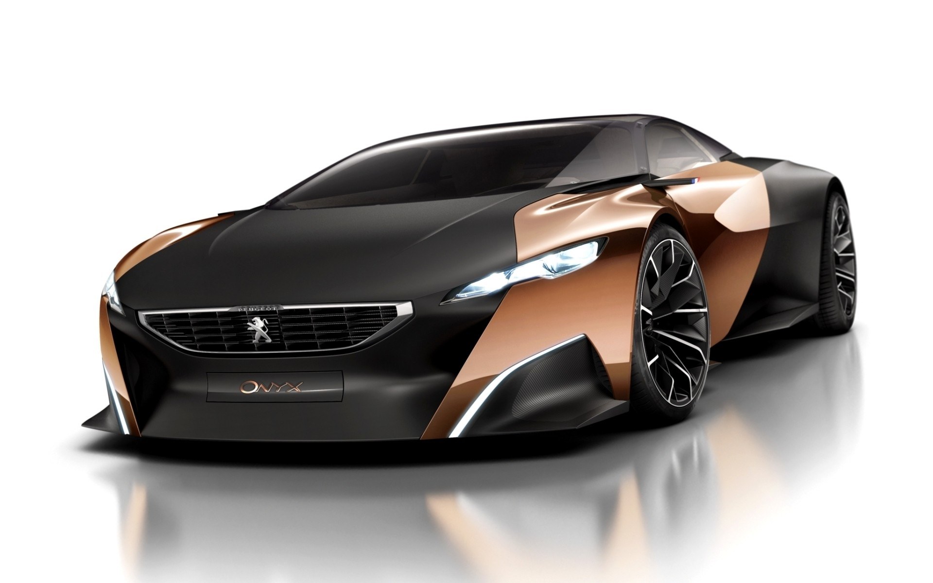 Peugeot Onyx concept car