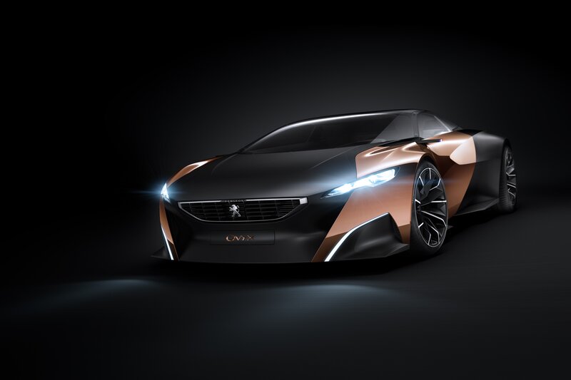 Peugeot Onyx concept car