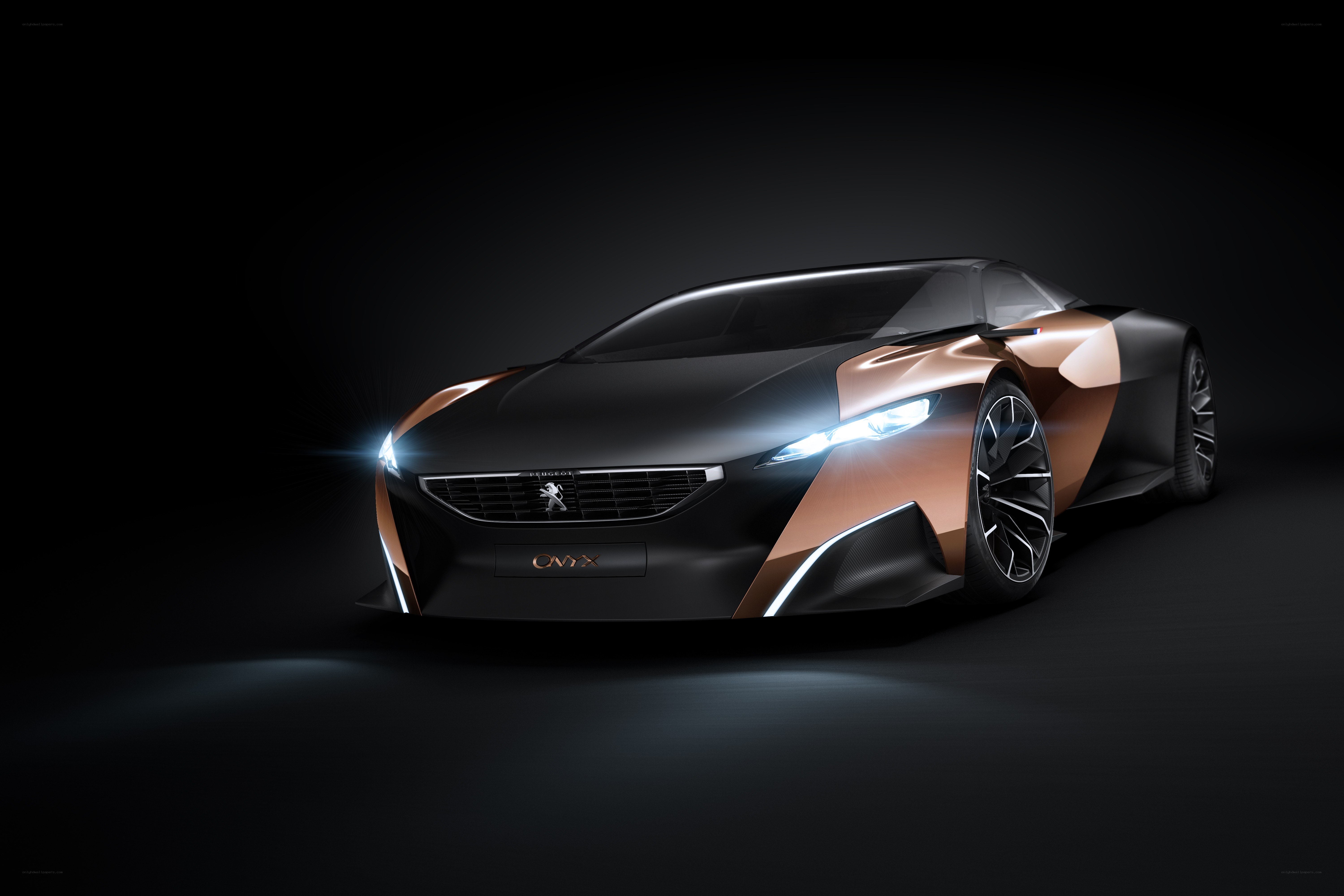 Peugeot Onyx concept car