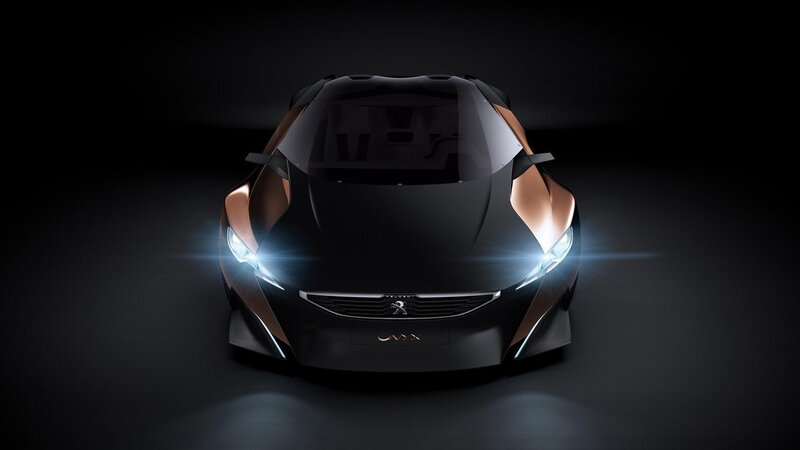 Peugeot Onyx concept car