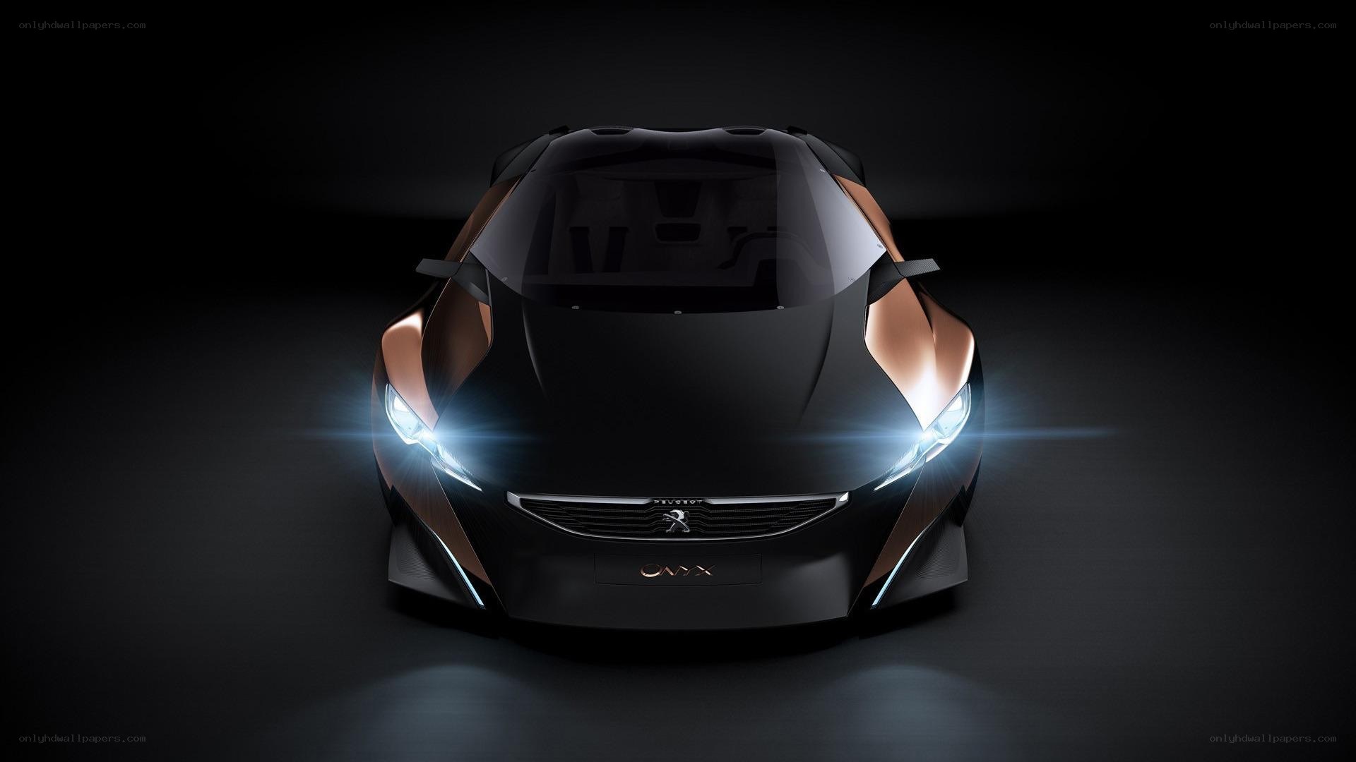 Peugeot Onyx concept car