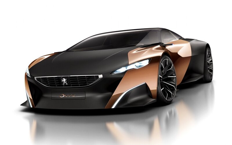 Peugeot Onyx concept car