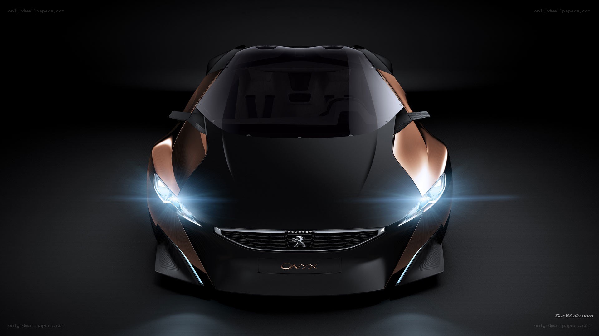 Peugeot Onyx concept car