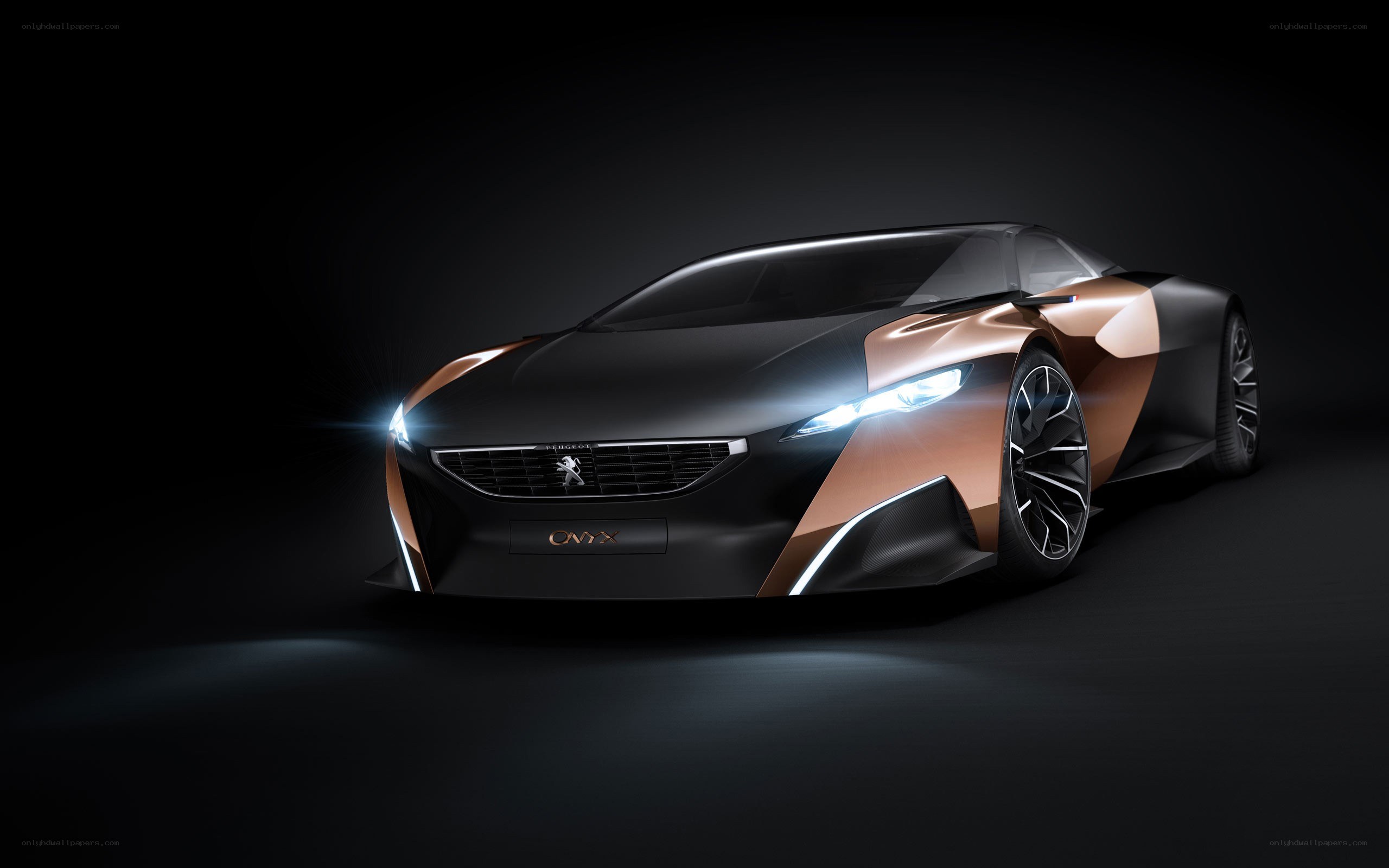 Peugeot Onyx concept car