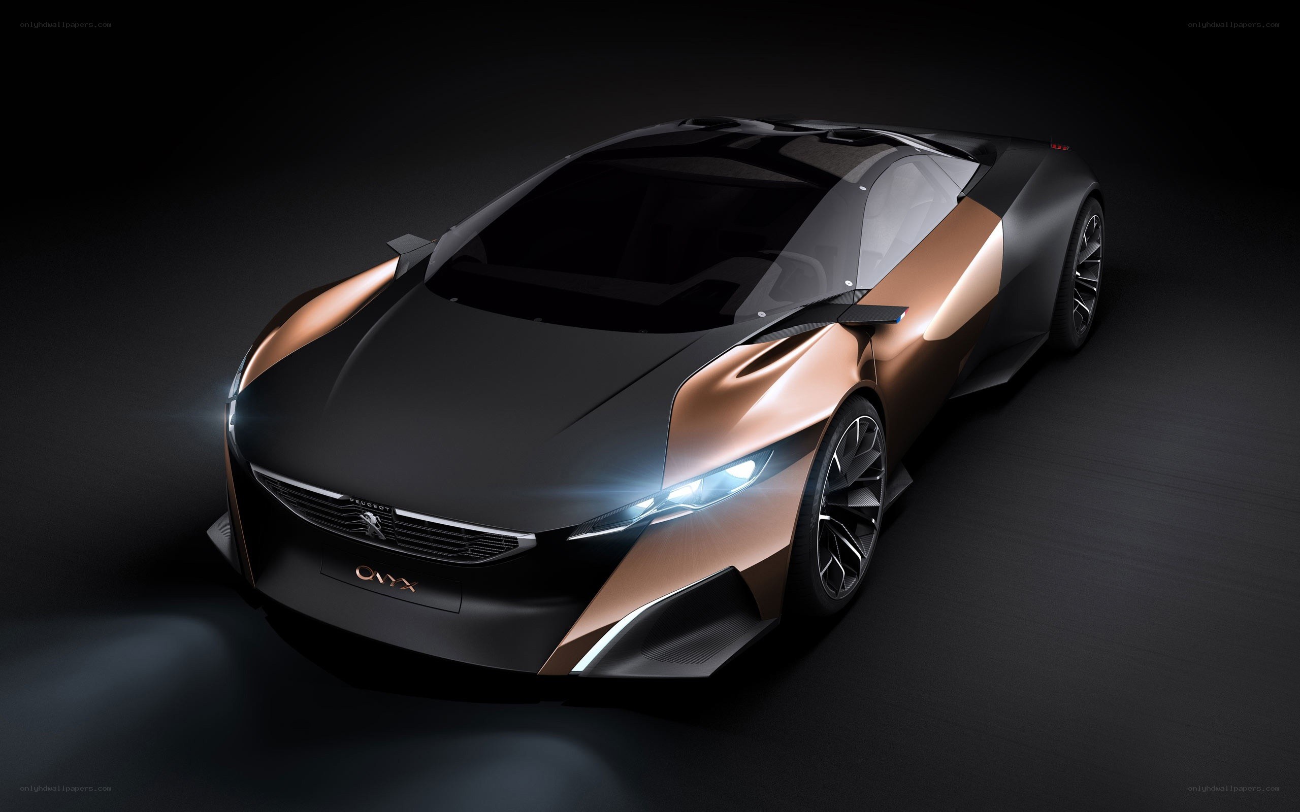 Peugeot Onyx concept car