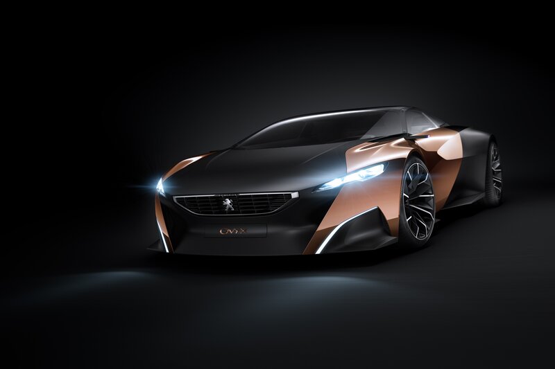 Peugeot Onyx Concept Car — Dramatic