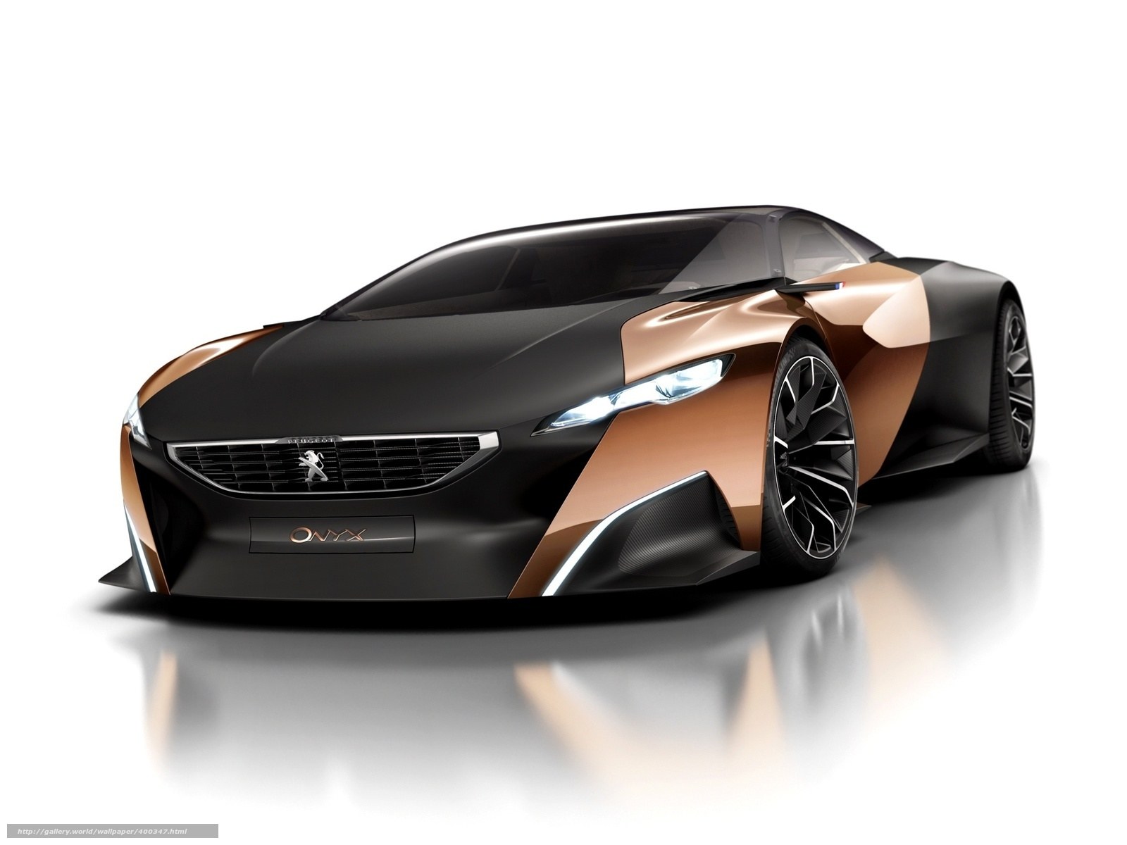Peugeot Onyx concept car
