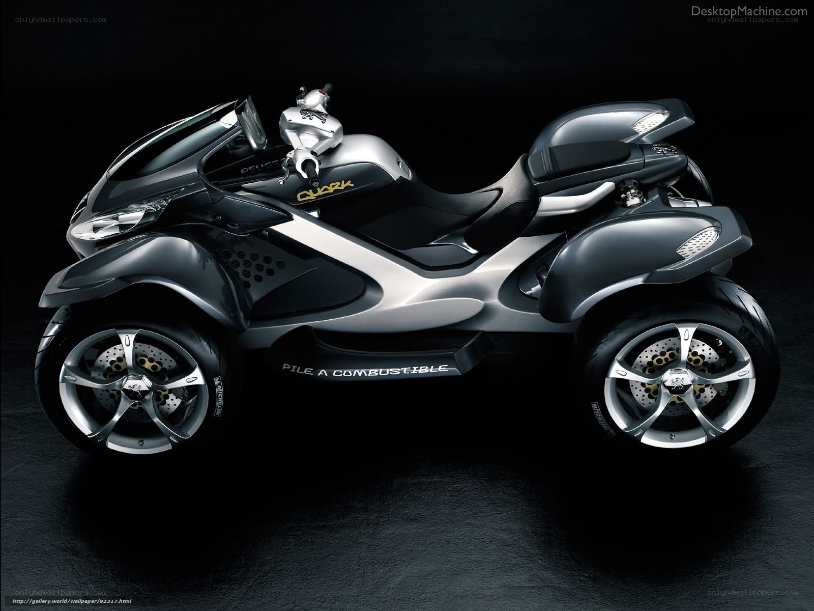 Peugeot Quark concept motorcycle