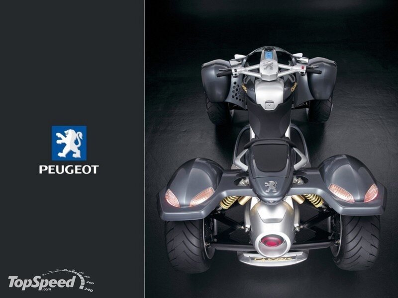 Peugeot Quark concept vehicle