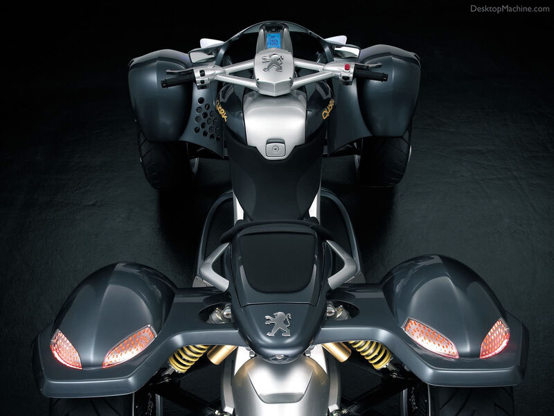 Peugeot Quark Concept Vehicle — Black