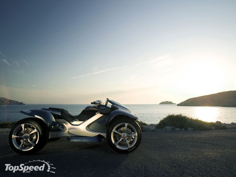 Peugeot Quark Concept Vehicle — Blue, Serene
