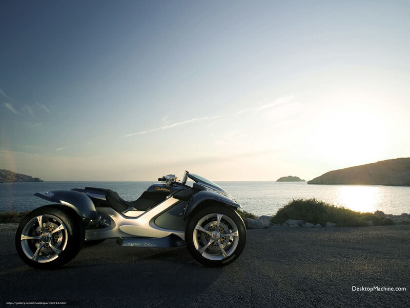 Peugeot Quark Concept Vehicle — Blue