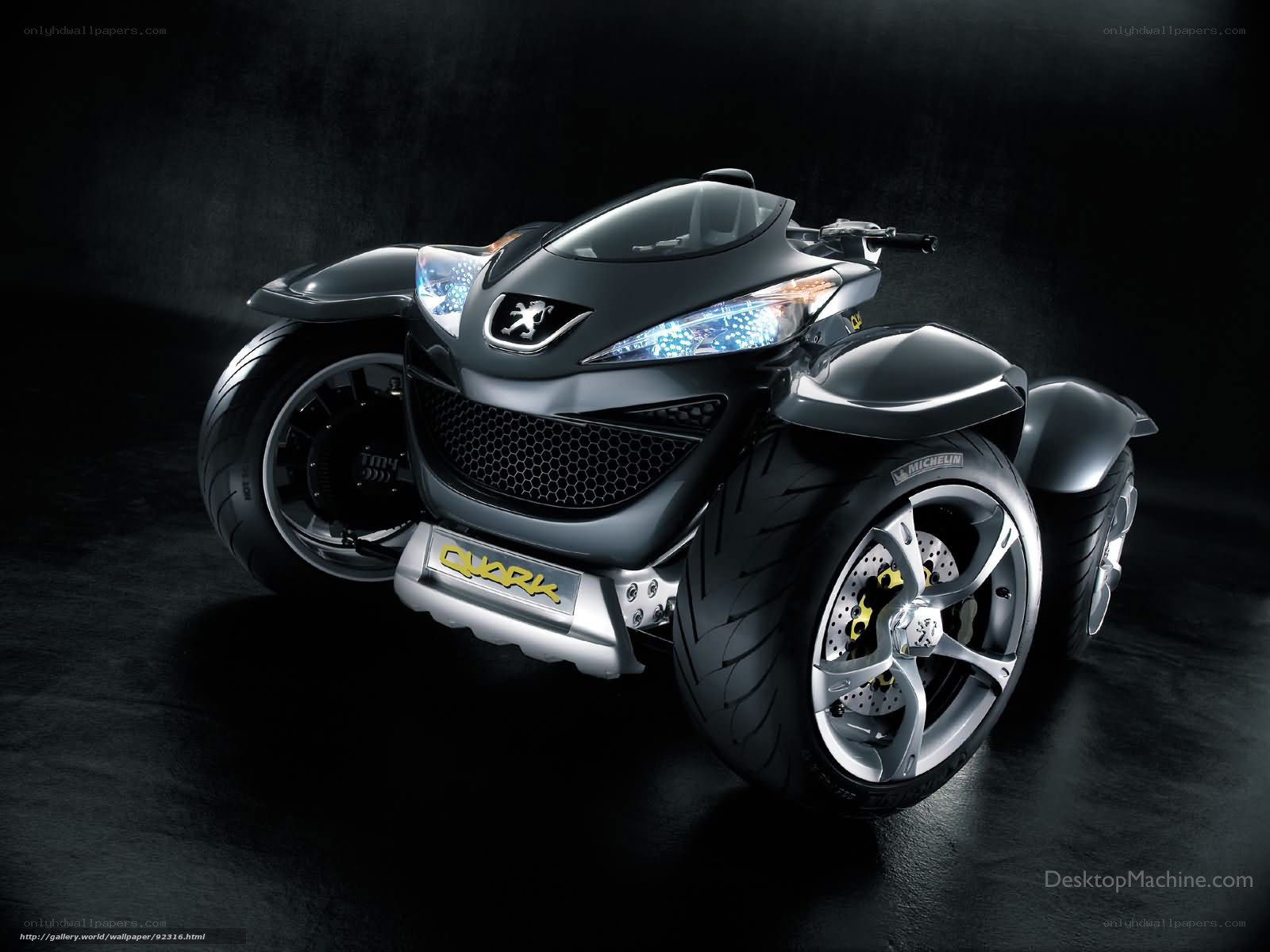Peugeot Quark concept vehicle