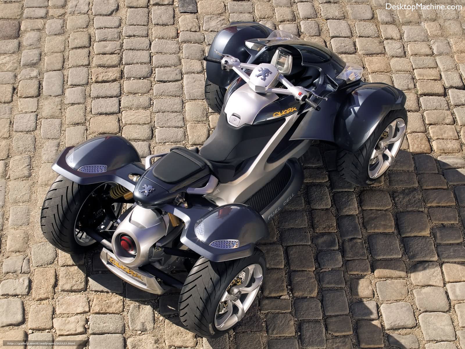 Peugeot Quark fuel cell concept