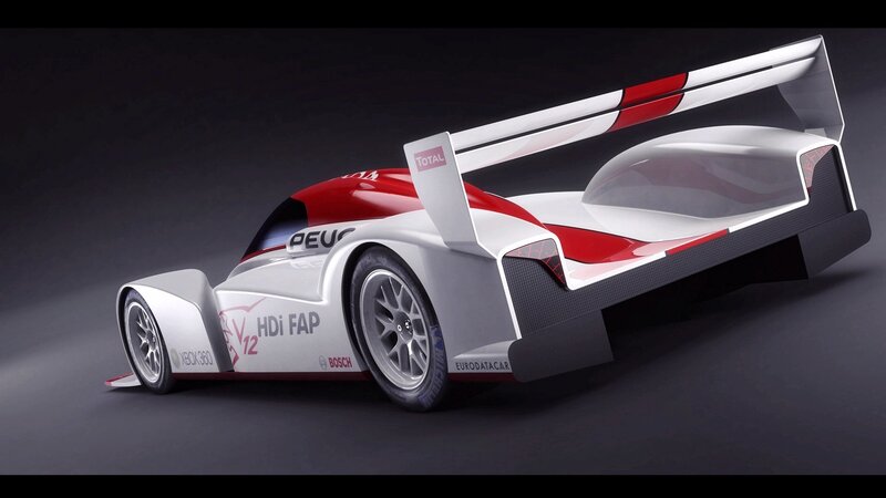 Peugeot race car concept