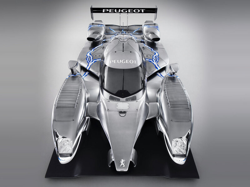 Peugeot race car concept