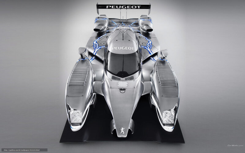 Peugeot race car concept