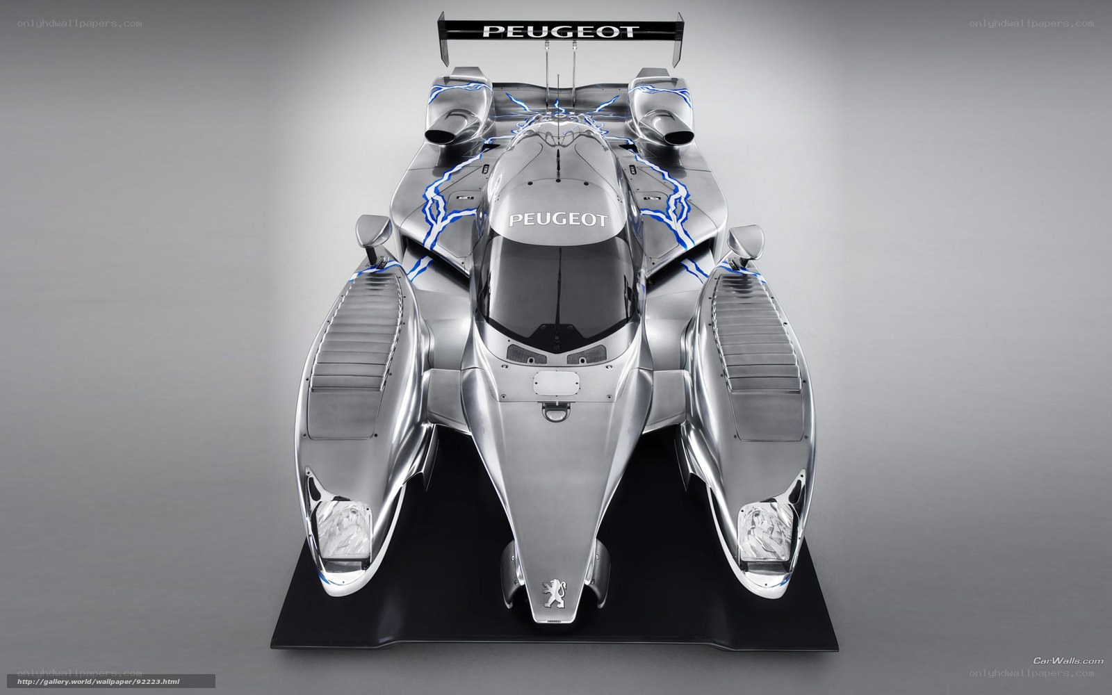 Peugeot race car concept