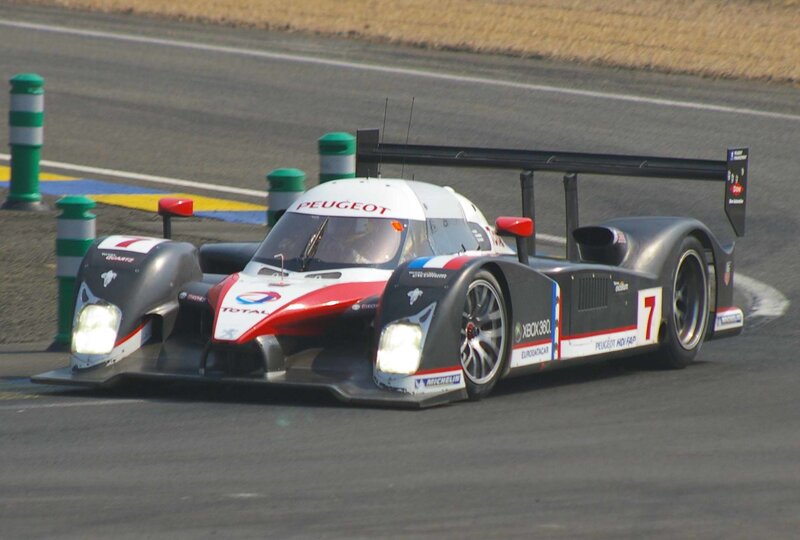 Peugeot Race Car