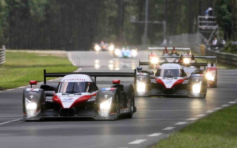 Peugeot Race Cars — Black