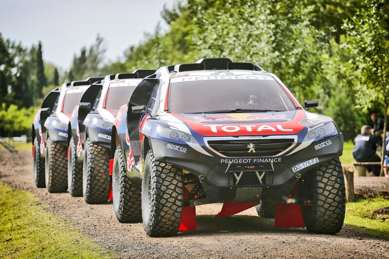 Peugeot Rally Cars
