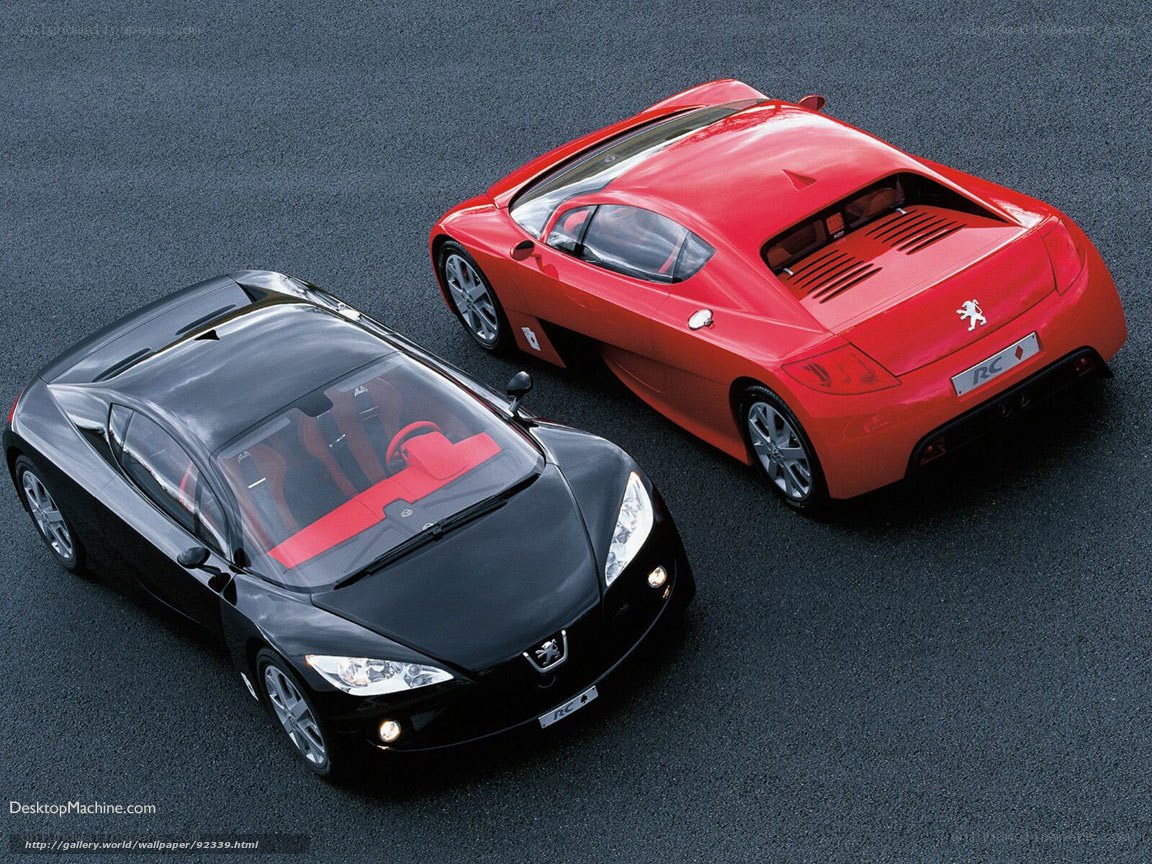 Peugeot RC Concept cars