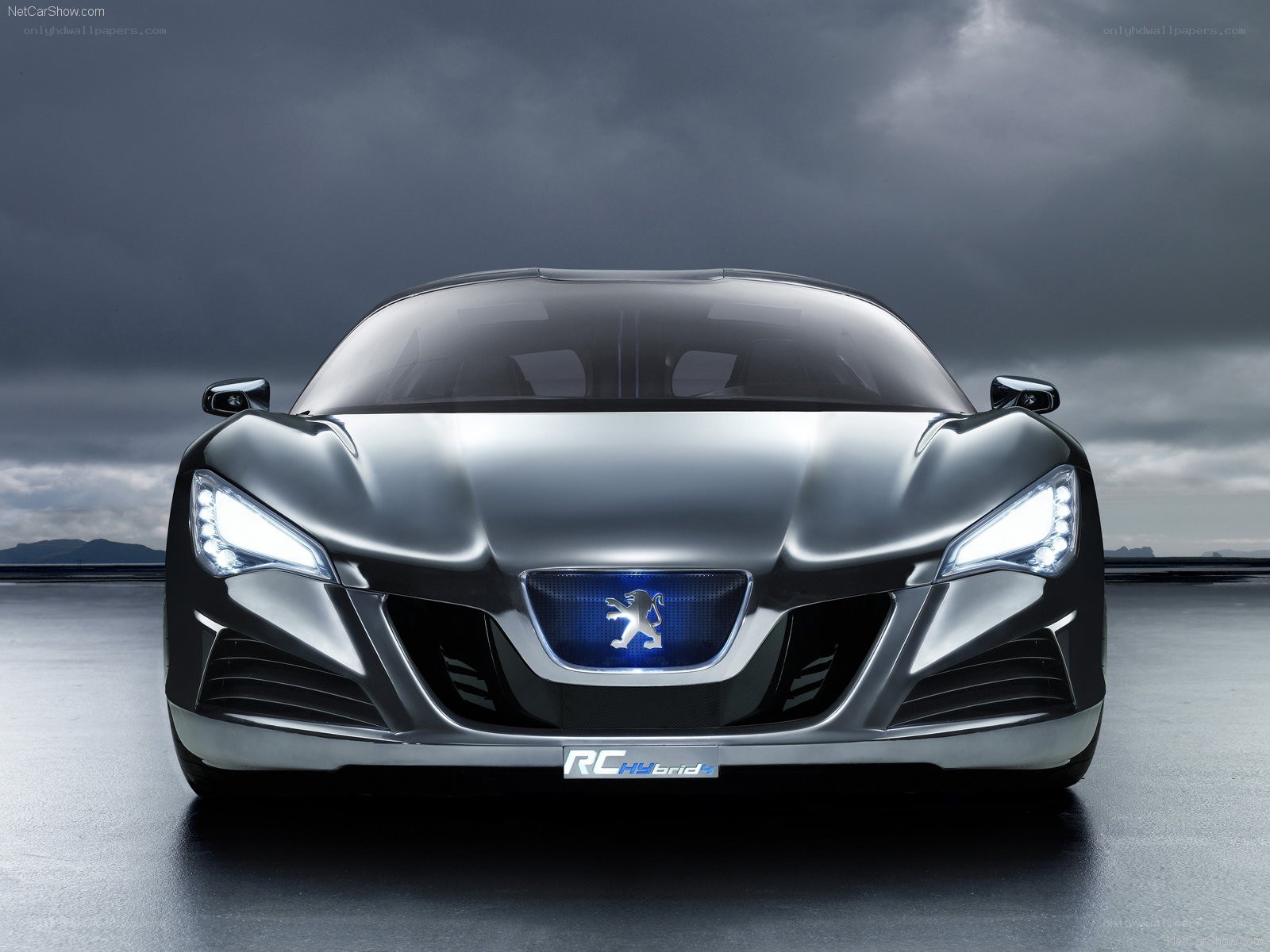 Peugeot RC Hybrid 4 concept
