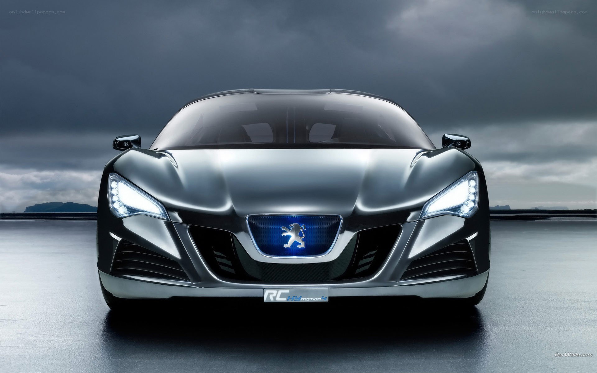 Peugeot RC HYmotion4 concept