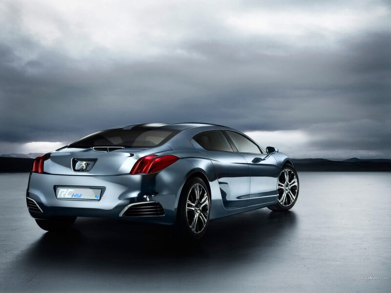 Peugeot RC HYmotion4 concept