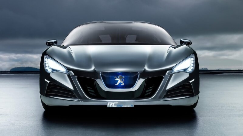 Peugeot RC HYmotion4 — Silver