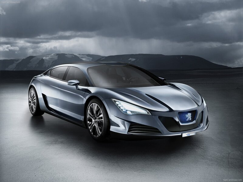 Peugeot RC Z Concept car
