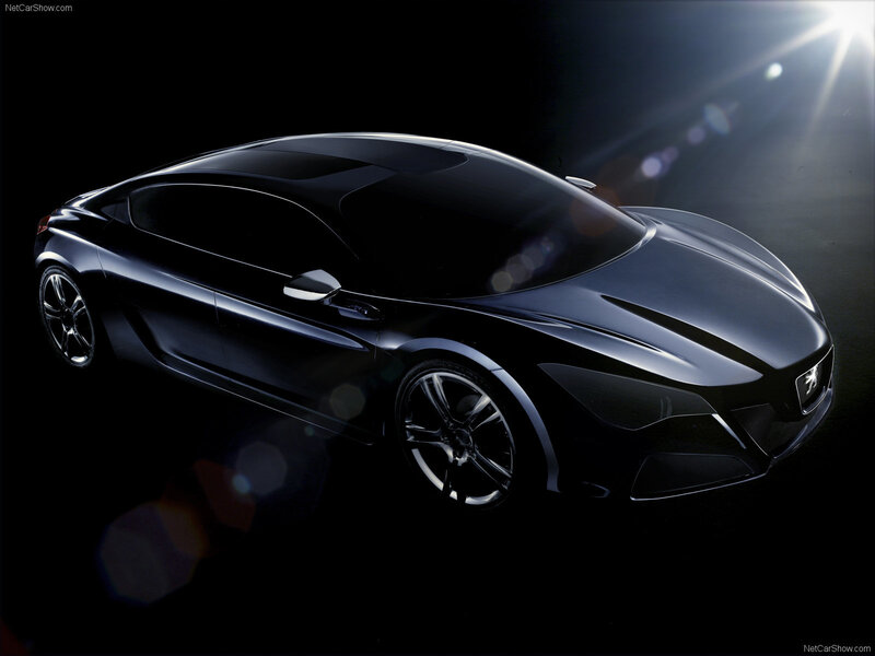 Peugeot RCZ Concept car