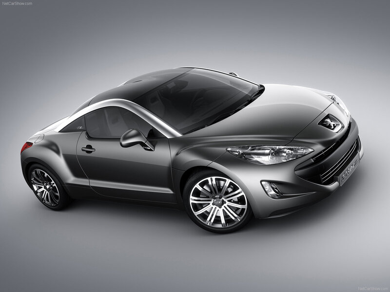 Peugeot RCZ Concept Car — Gray