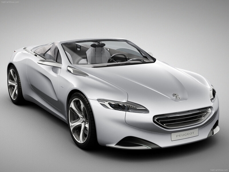 Peugeot RCZ Concept car