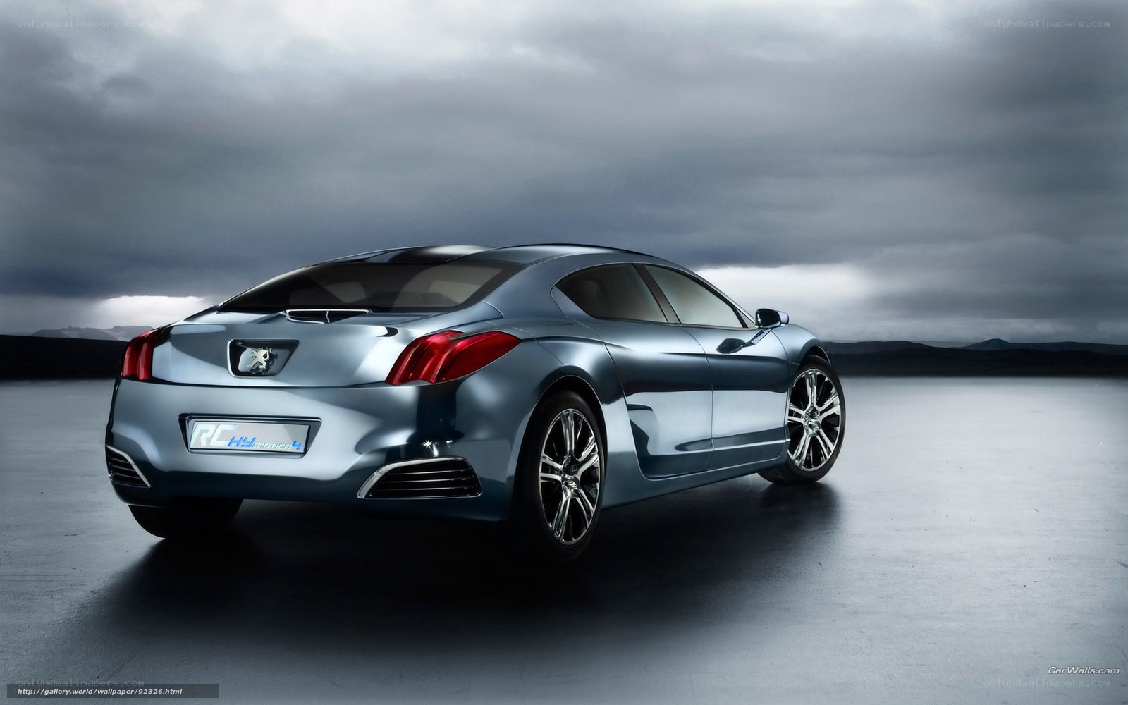 Peugeot RCZ Hybrid Concept