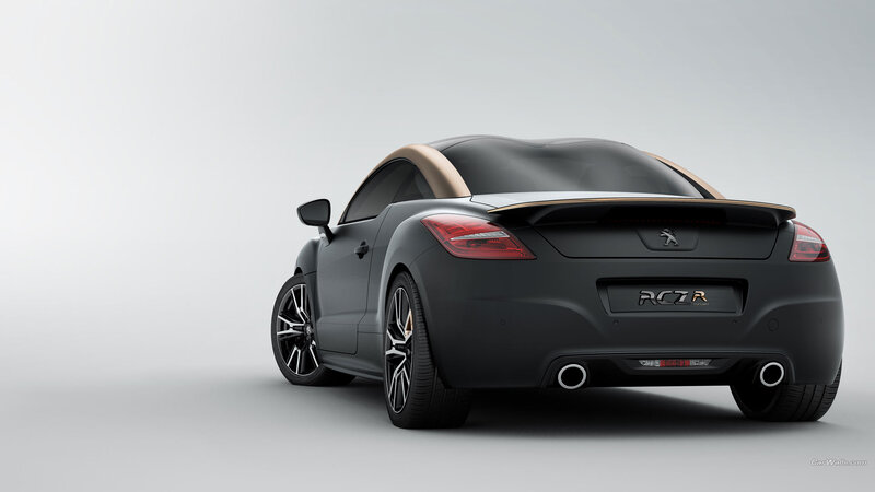 Peugeot RCZ R Car